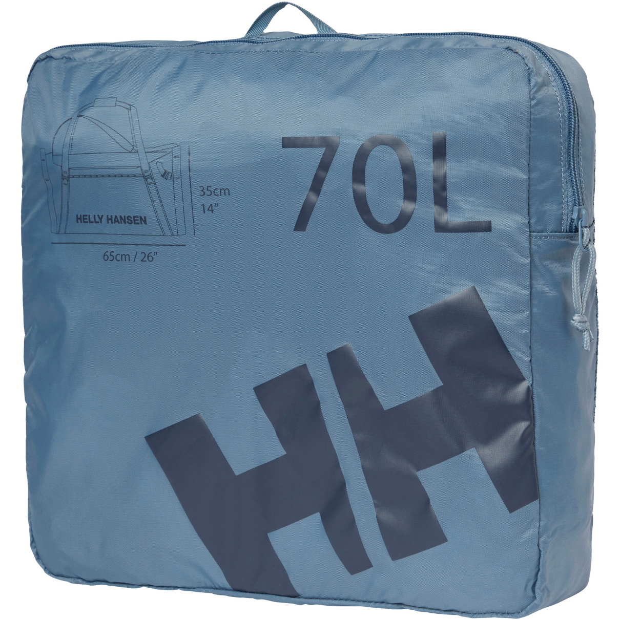 2026 Helly Hansen HH Duffel Bag 2 70L 68004 - Washed Navy